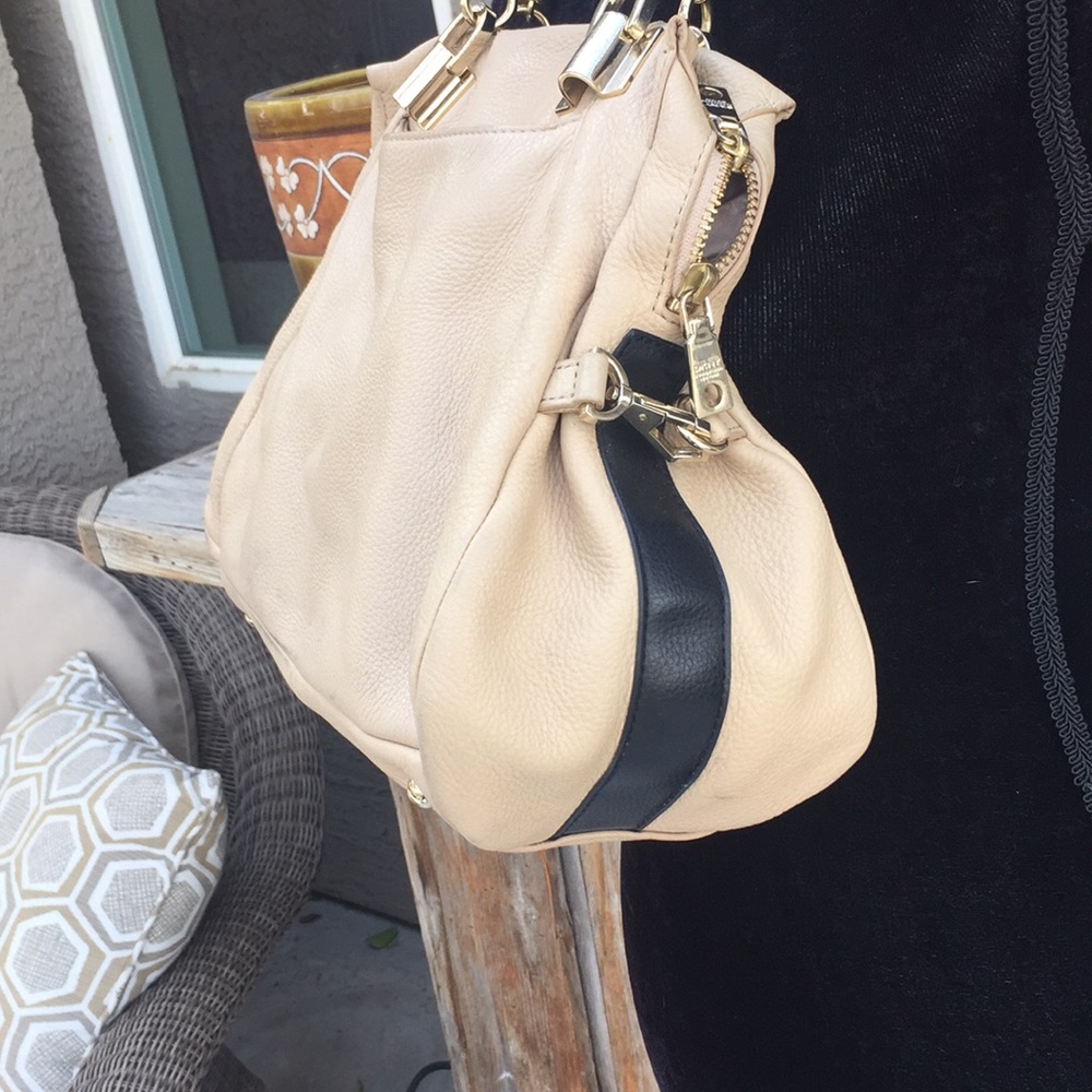 DKNY tan/black purse - Picture 7 of 9